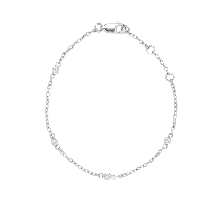 Fairy Lights Diamond Bracelet