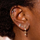 Falling Stars Diamond Drop Earrings