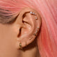 Female Symbol Piercing Earring