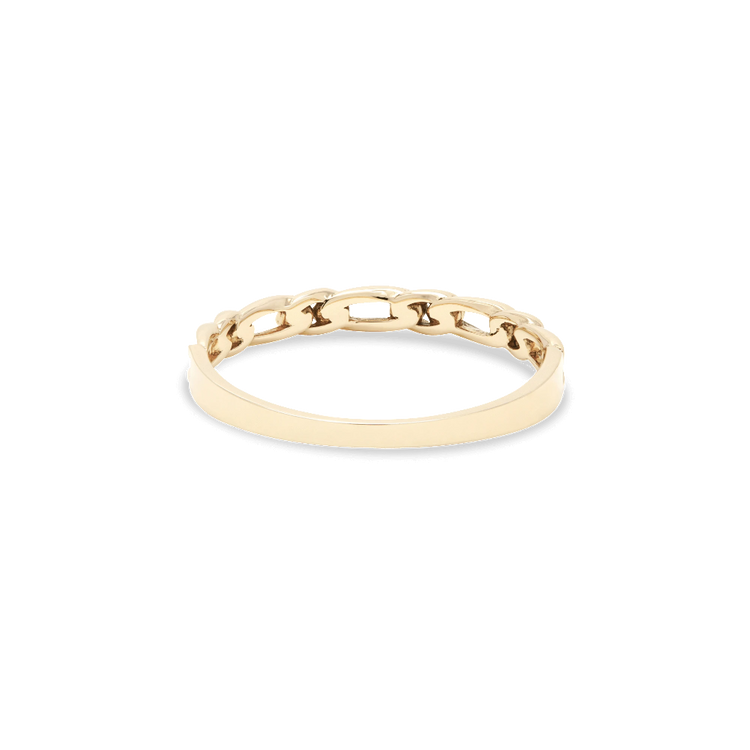 Figaro Chain Link Ring