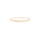 Fine Beaded Band
