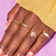 Fine Beaded Band