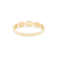 Stone and Strand 10K Yellow Gold Medium Diamond Maritime Ring Rear Image