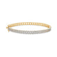 Fine Diamond Pave Chain Cuff