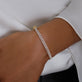 Fine Diamond Pave Chain Cuff