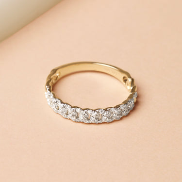 Fine Diamond Pave Chain Ring – STONE AND STRAND