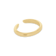 Stone and Strand 10K Yellow Gold Fine Ear Cuff Side Image