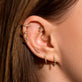 Fixed Diamond Piercing Earring