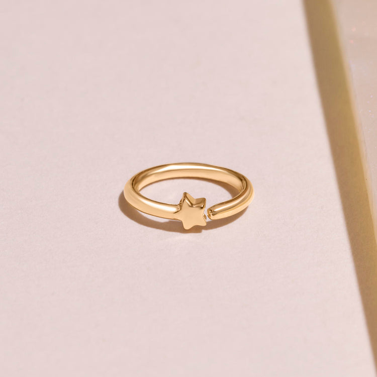 Fixed Starry Piercing Earring