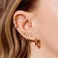 Fixed Starry Piercing Earring