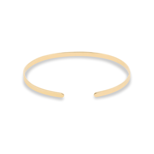Flat Cuff Bracelet – STONE AND STRAND