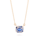 Floating Sapphire Necklace