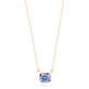 Floating Sapphire Necklace