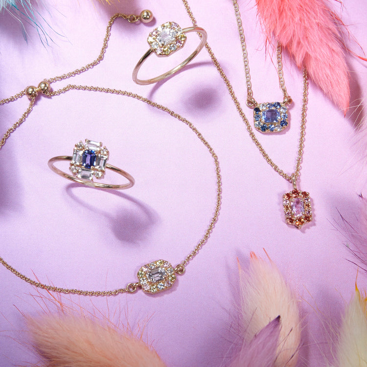 Floating Unicorn Bracelet