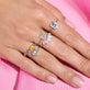 Floating Unicorn Ring