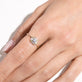 Floating Unicorn Ring