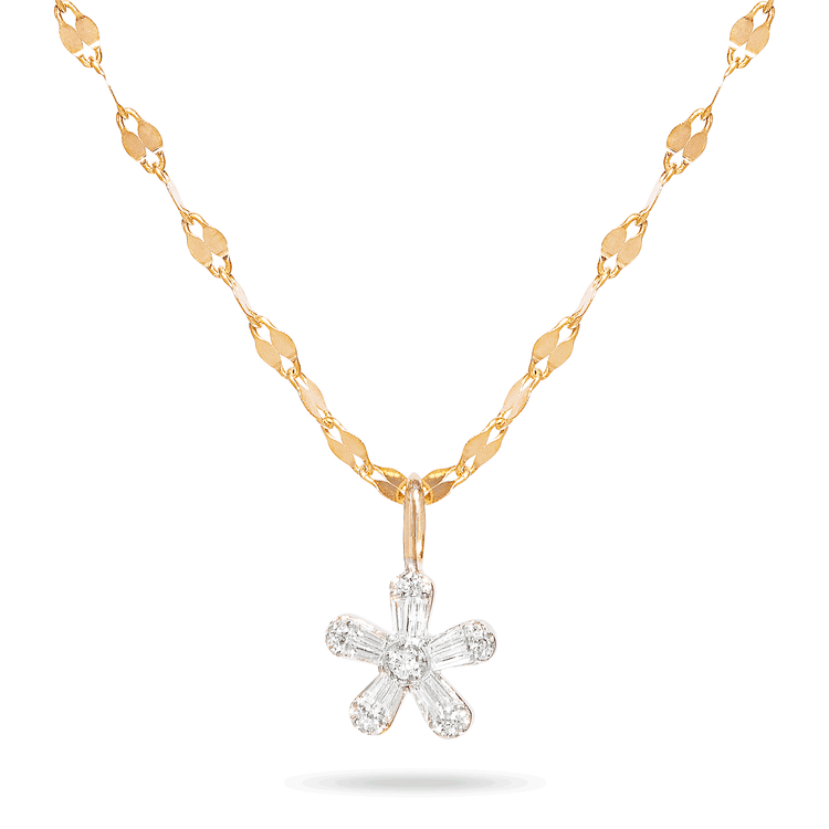Flower Power Diamond Choker