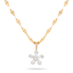 Flower Power Diamond Choker