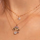 Flower Power Diamond Choker