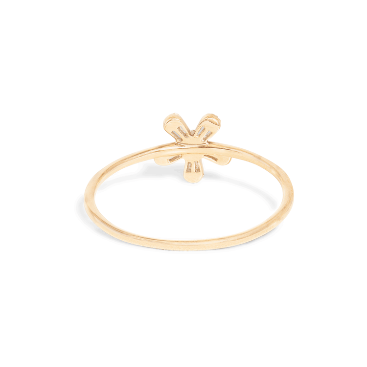 Flower Power Diamond Ring