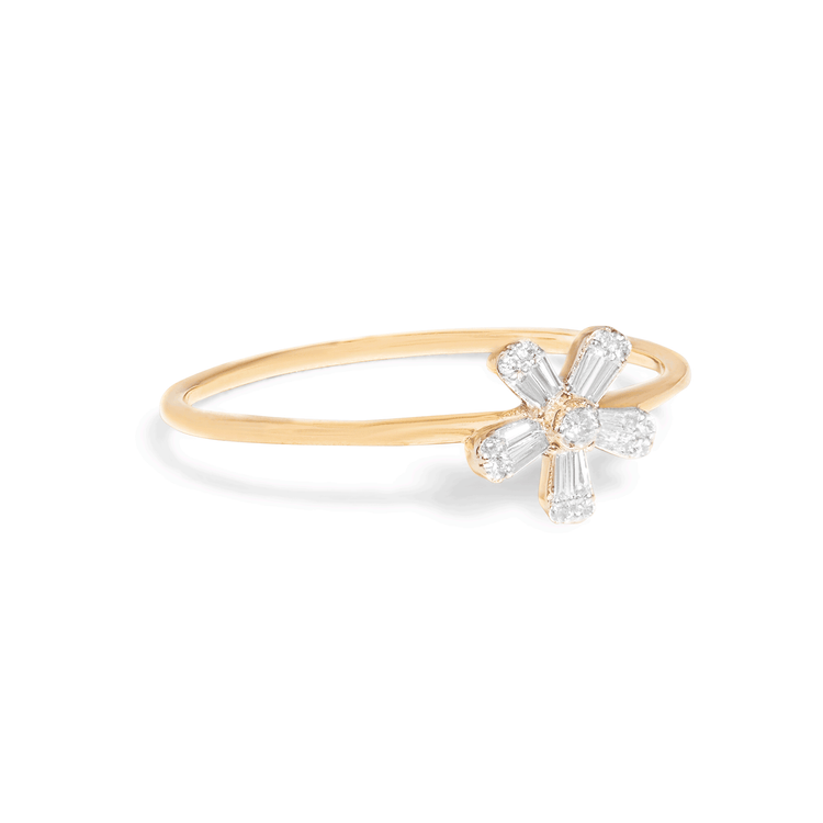 Flower Power Diamond Ring