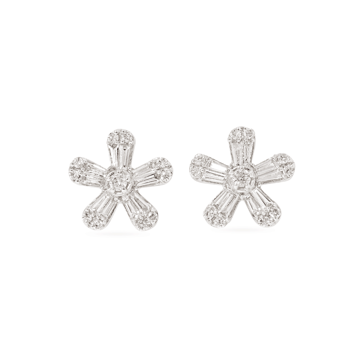 Flower Power Diamond Studs
