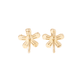 Flower Power Diamond Studs