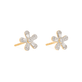 Flower Power Diamond Studs