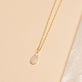 Forever White Opal Necklace