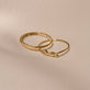 Forget Me Knot Diamond Ring