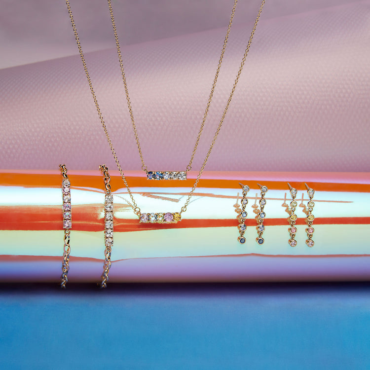 Raise The Bar Unicorn Necklace
