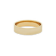 Stone and Strand 10K Yellow Gold Glamorous Diamond Cigar Band Rear Image