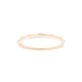Stone and Strand 14K Yellow Gold Gold Bamboo Ring Rear Image