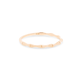 Stone and Strand 14K Yellow Gold Gold Bamboo Ring Side Image