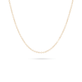 Stone and Strand 10K Yellow Gold Teeny Gold Chain Necklace Front Image