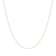 Stone and Strand 10K Yellow Gold Teeny Gold Chain Necklace Front Image