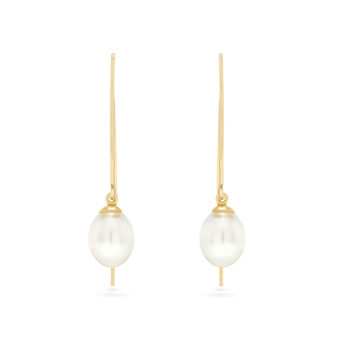 Buddy Pearl Hook Earrings – STONE AND STRAND