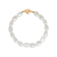 Gold Filled Pearl Freeform Bracelet