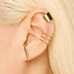 Gold Filled Triple Ear Cuff