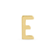 Stone and Strand 10K Yellow Gold Gold Initial Bracelet E Image