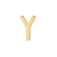 Stone and Strand 10K Yellow Gold Gold Initial Bracelet Y Image