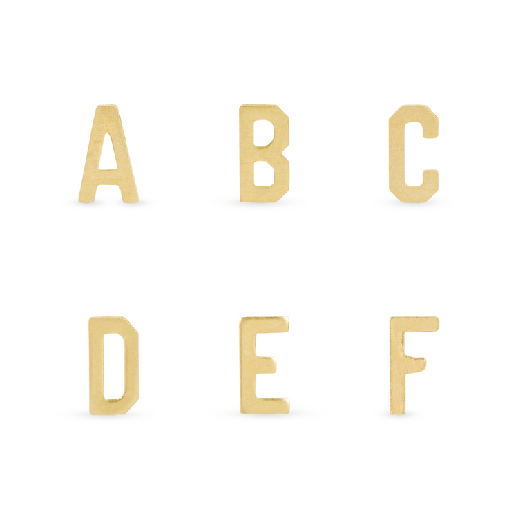 Gold Initial Necklace