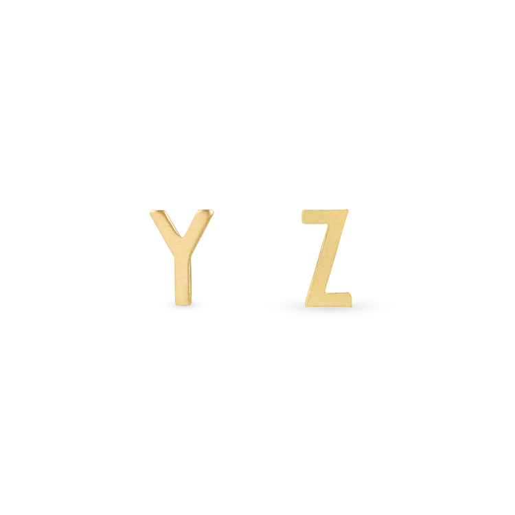 Gold Initial Necklace