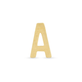 Gold Initial Ring