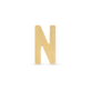 Gold Initial Ring