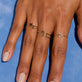 Gold Initial Ring
