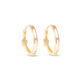 Gold Knot Huggies