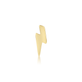 Gold Lightning Bolt Stud