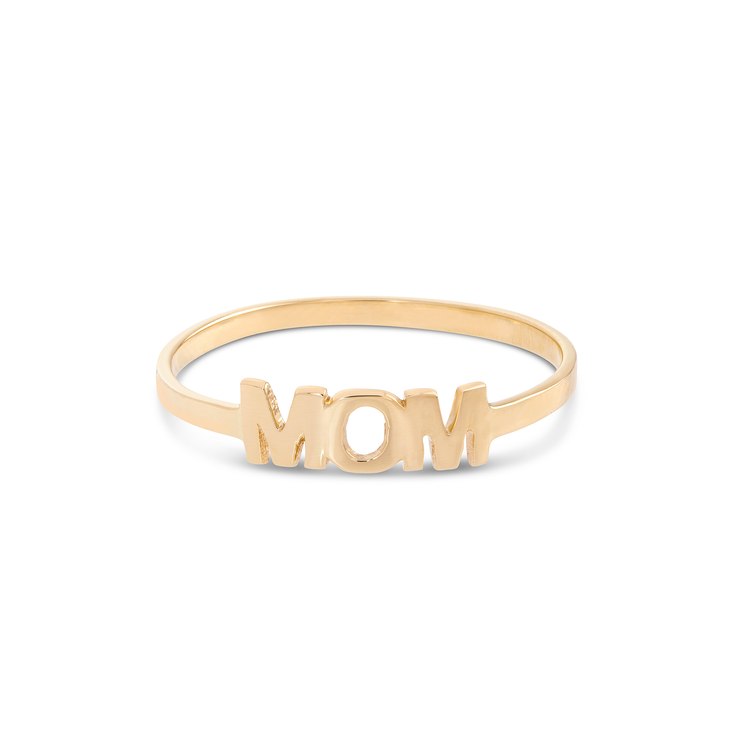 Gold Mom Ring