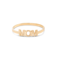 Gold Mom Ring